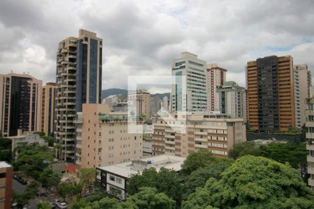 Vista da Sala de apartamento à venda com 3 quartos, 205m² em Funcionários, Belo Horizonte
