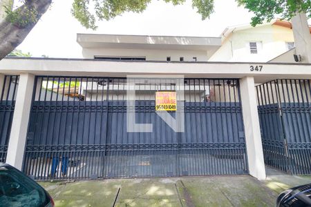 Fachada de casa à venda com 4 quartos, 300m² em Chácara Monte Alegre, São Paulo