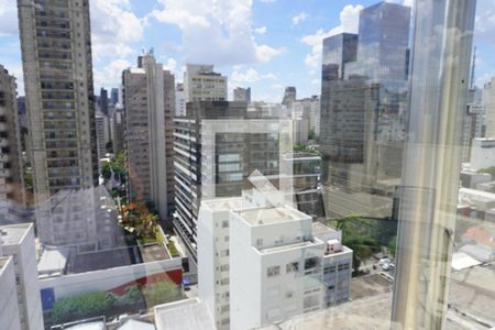 Apartamento à venda com 578m², 5 quartos e 2 vagasVista da Sacada do Quarto 3