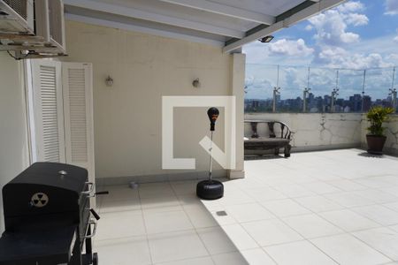 Apartamento à venda com 578m², 5 quartos e 2 vagasSacada do Quarto 3