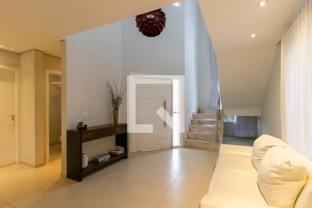 Casa de condomínio à venda com 322m², 4 quartos e 4 vagasSala