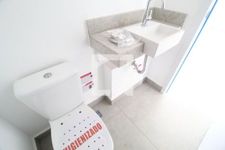 Apartamento para alugar com 106m², 3 quartos e 2 vagasBanheiro do Quarto 3