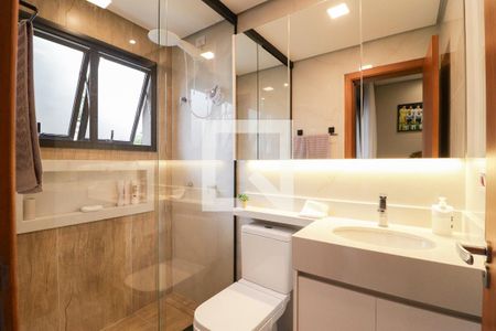 Casa à venda com 117m², 3 quartos e 2 vagas Casa à venda com 117m², 3 quartos e 2 vagasBanheiro da Suíte 2