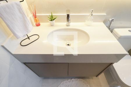 Casa à venda com 117m², 3 quartos e 2 vagas Casa à venda com 117m², 3 quartos e 2 vagasBanheiro da Suíte 1