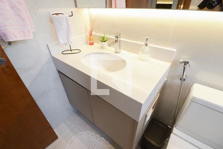 Casa à venda com 117m², 3 quartos e 2 vagas Casa à venda com 117m², 3 quartos e 2 vagasBanheiro da Suíte 1