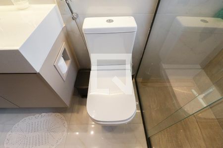 Casa à venda com 117m², 3 quartos e 2 vagas Casa à venda com 117m², 3 quartos e 2 vagasBanheiro da Suíte 1