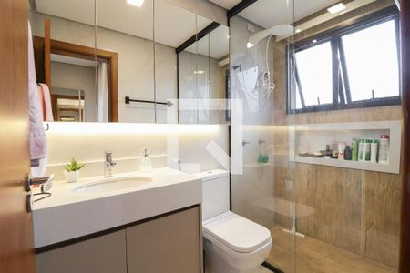 Casa à venda com 117m², 3 quartos e 2 vagas Casa à venda com 117m², 3 quartos e 2 vagasBanheiro da Suíte 1