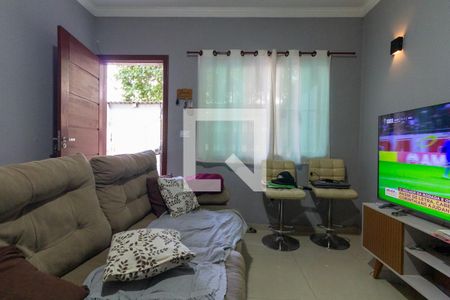 Sala de casa para alugar com 2 quartos, 70m² em Vila Santa Isabel, São Paulo