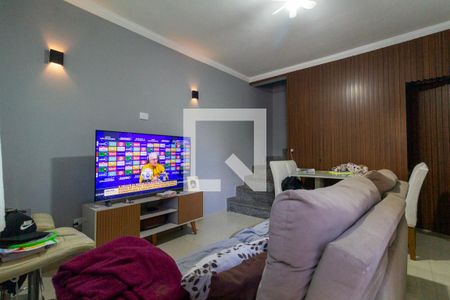 Sala de casa para alugar com 2 quartos, 70m² em Vila Santa Isabel, São Paulo