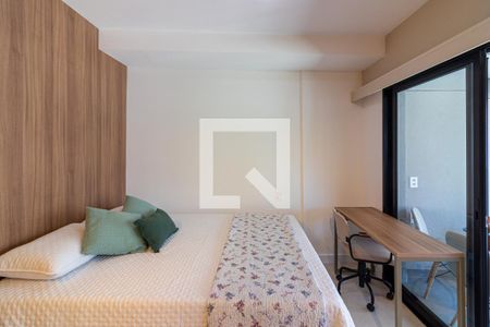 Studio de kitnet/studio para alugar com 1 quarto, 30m² em Indianópolis, São Paulo