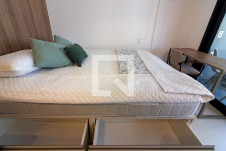 Studio de kitnet/studio para alugar com 1 quarto, 30m² em Indianópolis, São Paulo