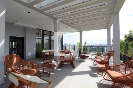 Studio para alugar com 30m², 1 quarto e sem vagaÁrea Comum - Churrasqueira