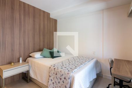 Studio de kitnet/studio para alugar com 1 quarto, 30m² em Indianópolis, São Paulo