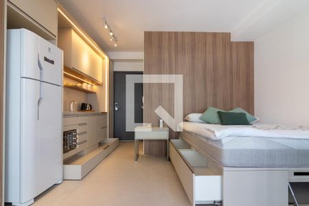 Studio de kitnet/studio para alugar com 1 quarto, 30m² em Indianópolis, São Paulo