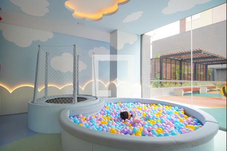 Apartamento à venda com 115m², 2 quartos e 2 vagasÁrea Comum - Brinquedoteca