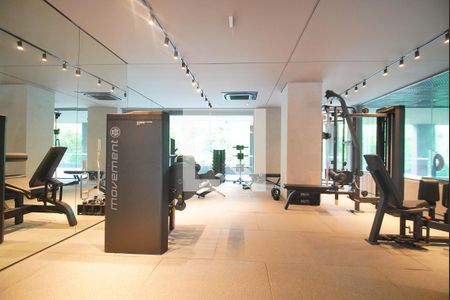 Apartamento à venda com 115m², 2 quartos e 2 vagasÁrea Comum - Academia