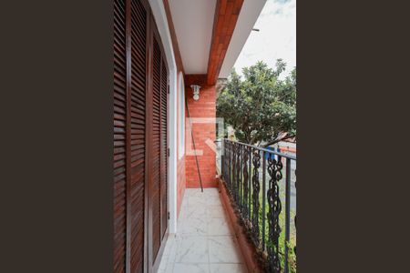 Varanda da Suíte 1 de casa para alugar com 3 quartos, 320m² em Vila Nova Cachoeirinha, São Paulo