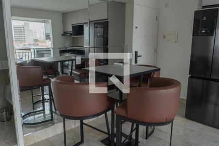 Sala de Jantar de apartamento à venda com 2 quartos, 45m² em Vila Invernada, São Paulo