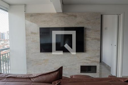 Sala de apartamento à venda com 2 quartos, 45m² em Vila Invernada, São Paulo