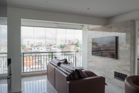 Sala de apartamento à venda com 2 quartos, 45m² em Vila Invernada, São Paulo