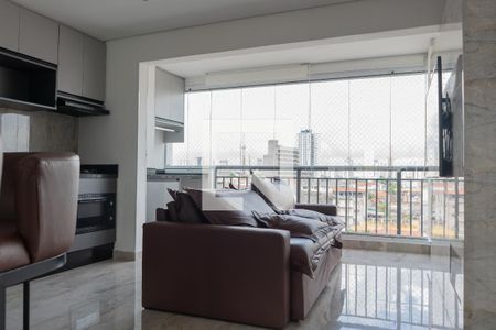 Sala de apartamento à venda com 2 quartos, 45m² em Vila Invernada, São Paulo