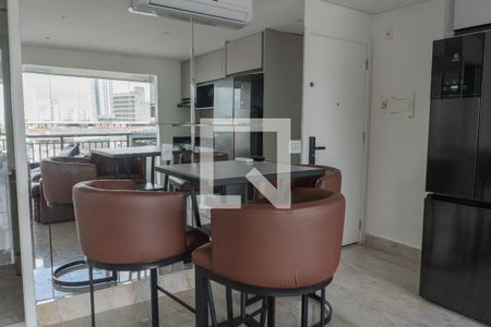 Sala de Jantar de apartamento à venda com 2 quartos, 45m² em Vila Invernada, São Paulo