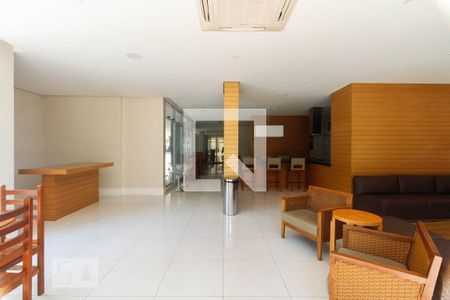 Apartamento à venda com 123m², 4 quartos e 2 vagasCondomínio - Salão de Festas 