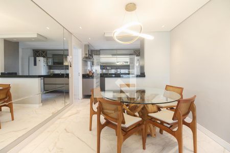 Sala  de apartamento à venda com 4 quartos, 123m² em Tatuapé, São Paulo