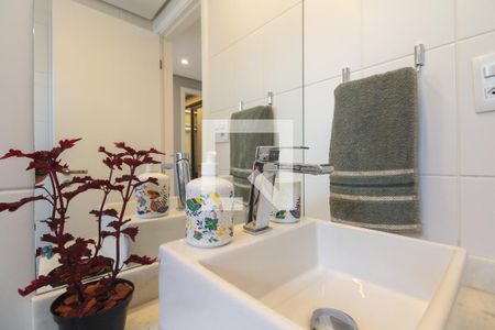 Apartamento à venda com 123m², 4 quartos e 2 vagasBanheiro Social 