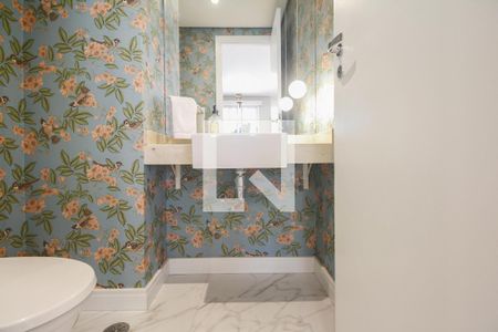 Apartamento à venda com 123m², 4 quartos e 2 vagasLavabo 