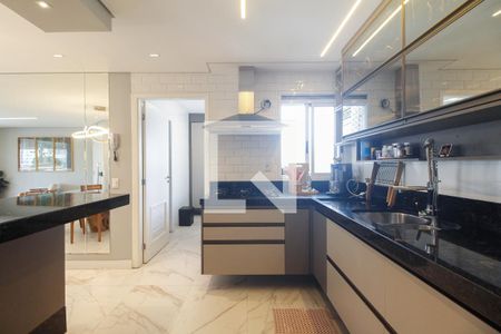 Apartamento à venda com 123m², 4 quartos e 2 vagasCozinha 