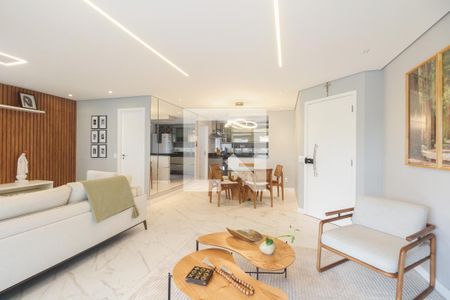 Sala  de apartamento à venda com 4 quartos, 123m² em Tatuapé, São Paulo