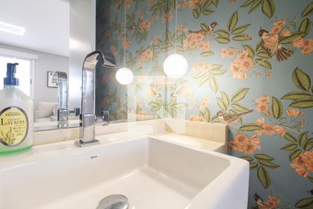 Apartamento à venda com 123m², 4 quartos e 2 vagasLavabo 