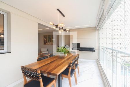 Apartamento à venda com 123m², 4 quartos e 2 vagasVaranda Gourmet 