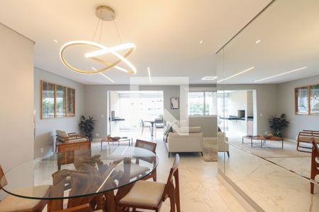 Sala  de apartamento à venda com 4 quartos, 123m² em Tatuapé, São Paulo