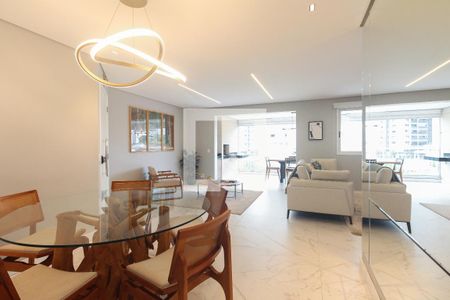 Sala  de apartamento à venda com 4 quartos, 123m² em Tatuapé, São Paulo