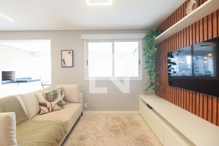 Sala  de apartamento à venda com 4 quartos, 123m² em Tatuapé, São Paulo