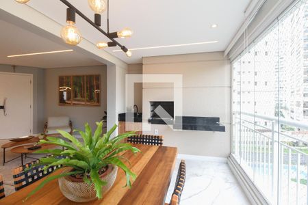 Apartamento à venda com 123m², 4 quartos e 2 vagasVaranda Gourmet 