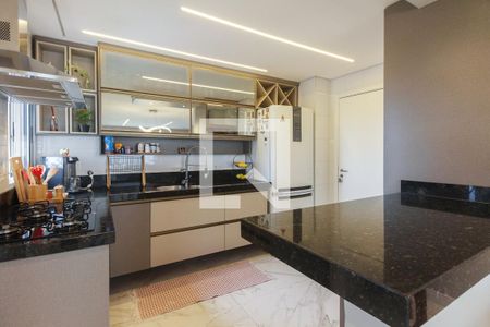 Apartamento à venda com 123m², 4 quartos e 2 vagasCozinha 