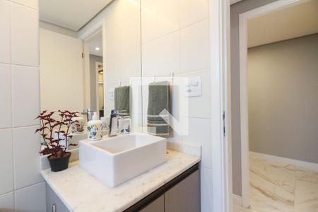 Apartamento à venda com 123m², 4 quartos e 2 vagasBanheiro Social 