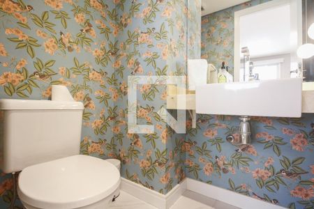 Apartamento à venda com 123m², 4 quartos e 2 vagasLavabo 