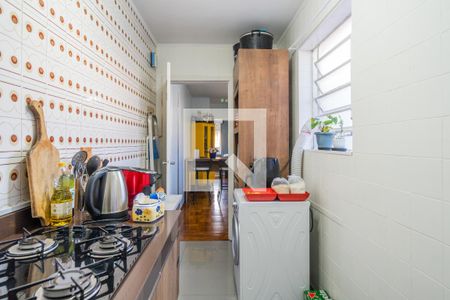 Apartamento à venda com 80m², 3 quartos e 1 vagaCozinha e Área de Serviço
