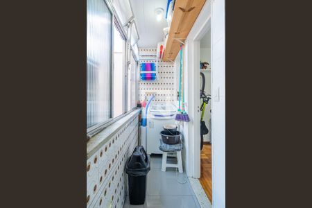 Apartamento à venda com 80m², 3 quartos e 1 vagaCozinha e Área de Serviço