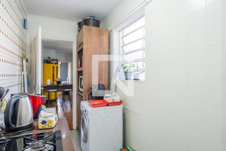 Apartamento à venda com 80m², 3 quartos e 1 vagaCozinha e Área de Serviço