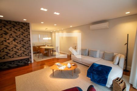 Sala de apartamento à venda com 4 quartos, 187m² em Cidade Monções, São Paulo