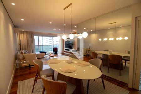 Sala de Jantar de apartamento à venda com 4 quartos, 187m² em Cidade Monções, São Paulo