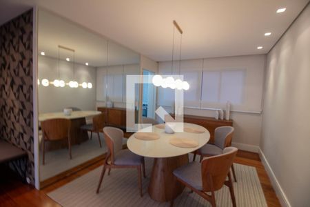 Sala de Jantar de apartamento à venda com 4 quartos, 187m² em Cidade Monções, São Paulo