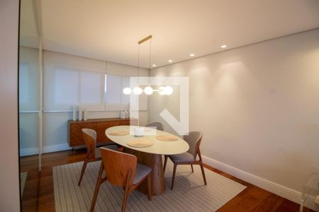 Sala de Jantar de apartamento à venda com 4 quartos, 187m² em Cidade Monções, São Paulo