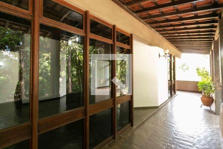 Casa para alugar com 1240m², 3 quartos e 8 vagasVaranda Sala
