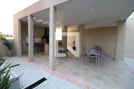 Apartamento para alugar com 24m², 1 quarto e sem vagaÁrea comum - Churrasqueira